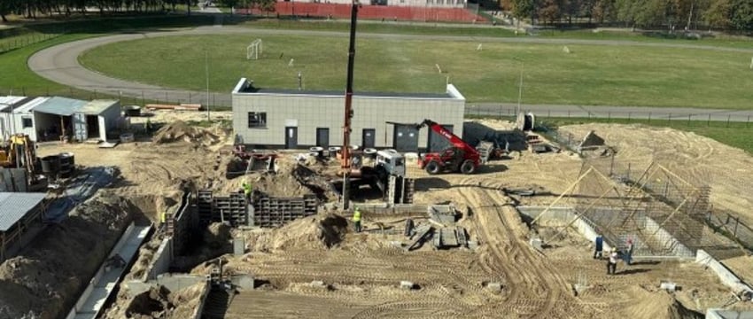 Строительство нового корпуса медцентра «НОВАМЕД» в Бресте