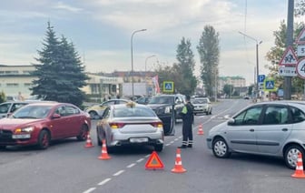 В Брестской области мужчина после бурного застолья угнал автомобиль и разбил его