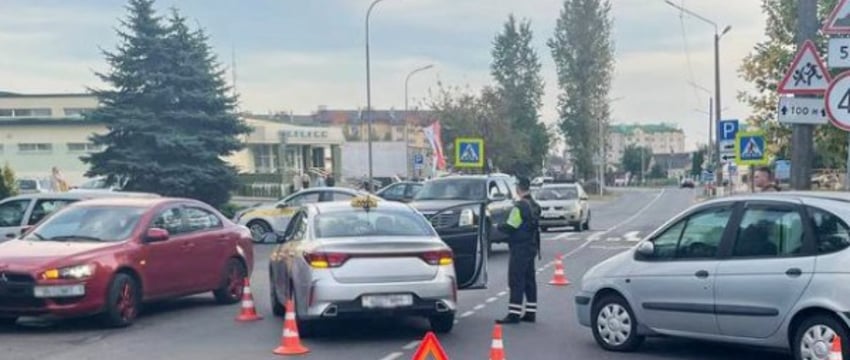 В Брестской области мужчина после бурного застолья угнал автомобиль и разбил его