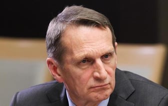 Эскалация конфликта в Украине: заявления Нарышкина