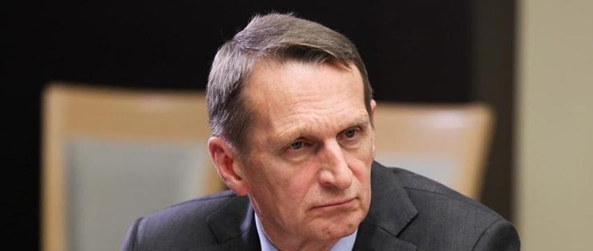 Эскалация конфликта в Украине: заявления Нарышкина