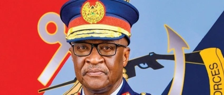 Погиб глава Сил обороны Кении: вертолет с ним разбился сразу после взлета