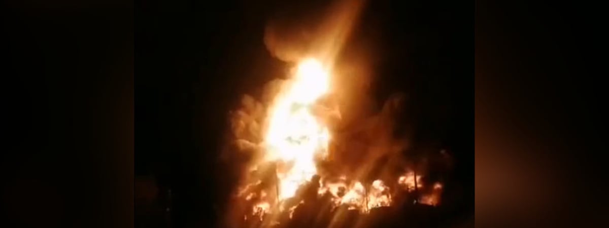 Удар по Смоленщине мог быть попыткой нарушить нефтяную логистику между Беларусью и Россией