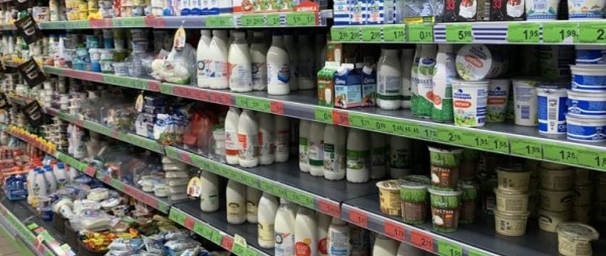 Изменения в этикетках продуктов в Беларуси