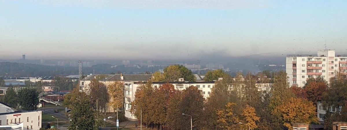 Синоптики предупредили белорусов об «ухудшении качества воздуха» на выходных. В чём причина? — Фото