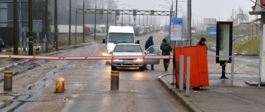 В Литве предлагают закрыть еще два пункта пропуска на границе с Беларусью