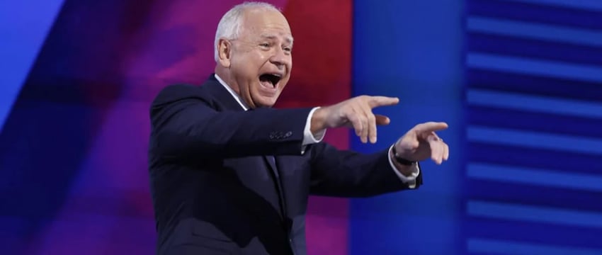 Вице-президент Камала Харрис выбрала Тима Уолза, попавшего в аварию на шоссе: реакция Джей Ди Вэнса