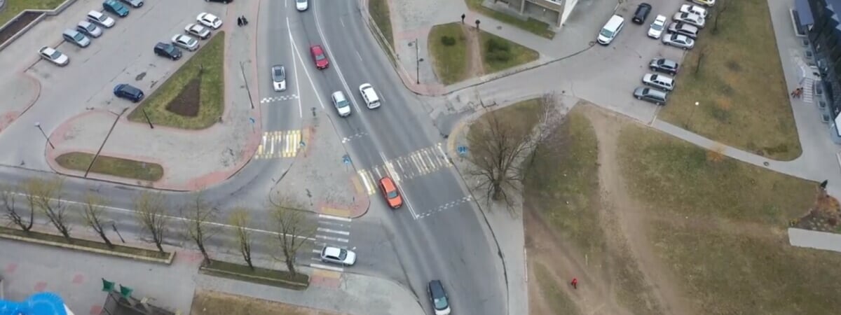 В ГАИ показали, за чем следят с помощью квадрокоптеров. Кто из белорусов попался? — Видео