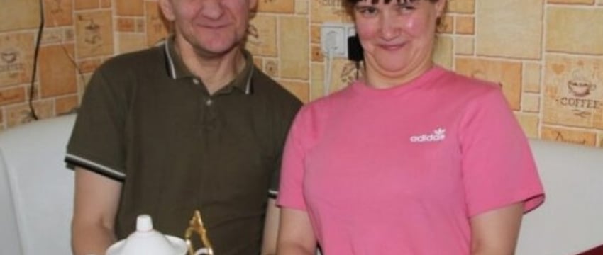 «О свадьбе никому не рассказали. Боялись, что не дадут быть вместе». История семьи с ДЦП