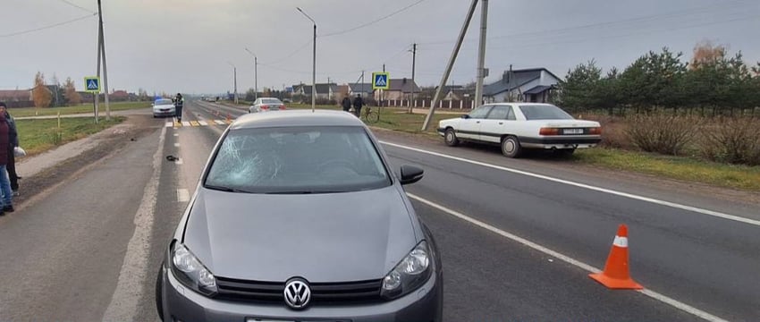 Возле Бреста сбили 14-летнего мальчика