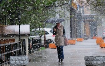 Белгидромет объявил оранжевый уровень опасности на 19 апреля. Какому региону пообещали сильный снегопад?