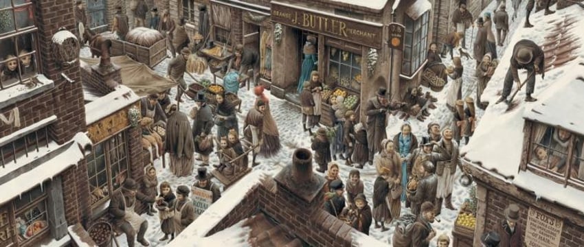 Чарльз Диккенс о ростовщичестве и Рождестве