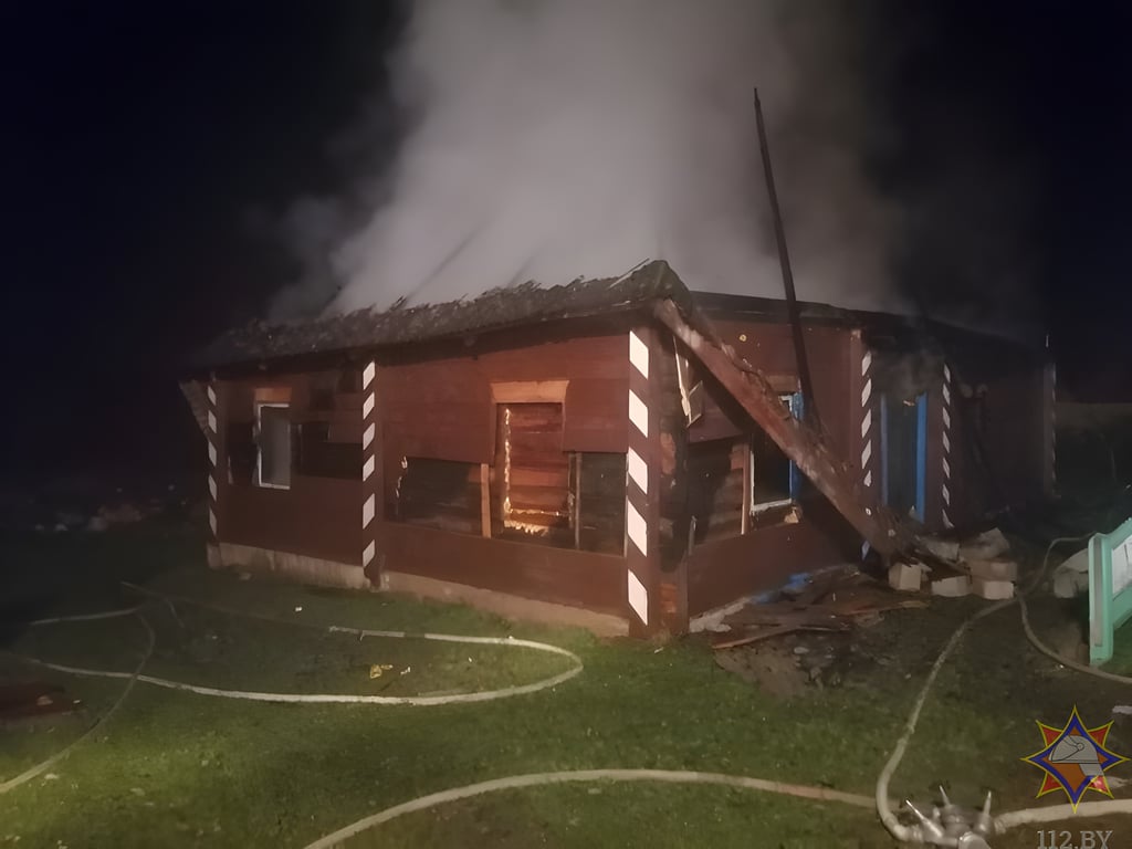 Четырехлетний мальчик и двое взрослых погибли на пожаре в Шарковщинском районе. Фото МЧС