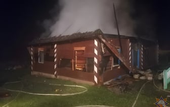 Четырехлетний мальчик и двое взрослых погибли на пожаре в Шарковщинском районе