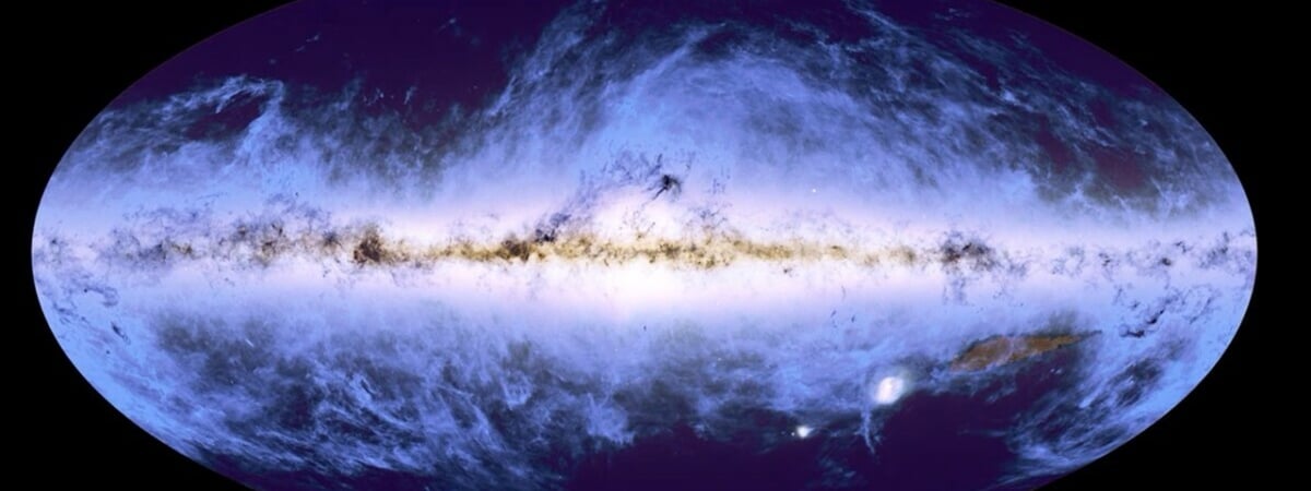 «Непостижимая необъятность» — Европейское космическое агентство показало 208-гигапиксельный кадр Вселенной — Видео