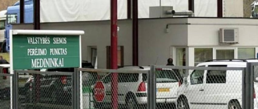 Время ожидания въезда в Литву может существенно увеличиться