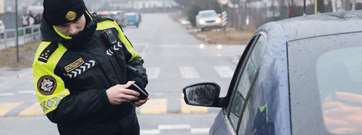 ГАИ объявила дополнительные рейды по всей Беларуси. Куда решили отправить «Стрелу» в выходные?