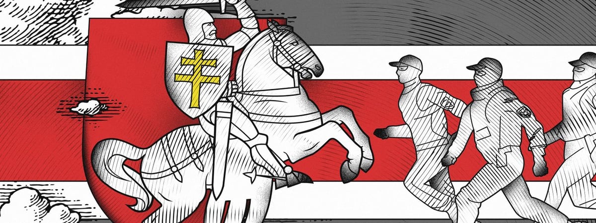 Предупреждение — штрафы — сутки и риск попасть под уголовку. Чего беларусам стоит носить свой герб