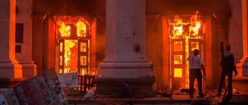 10-я годовщина трагедии в Одессе