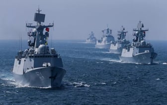 Китай назвал президента Тайваня «паразитом» и начал военные учения армии и флота