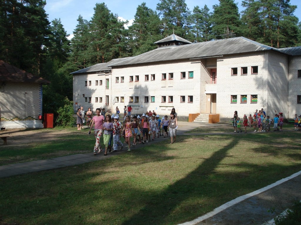 Детский оздоровительный лагерь «Восток» в 2015 году