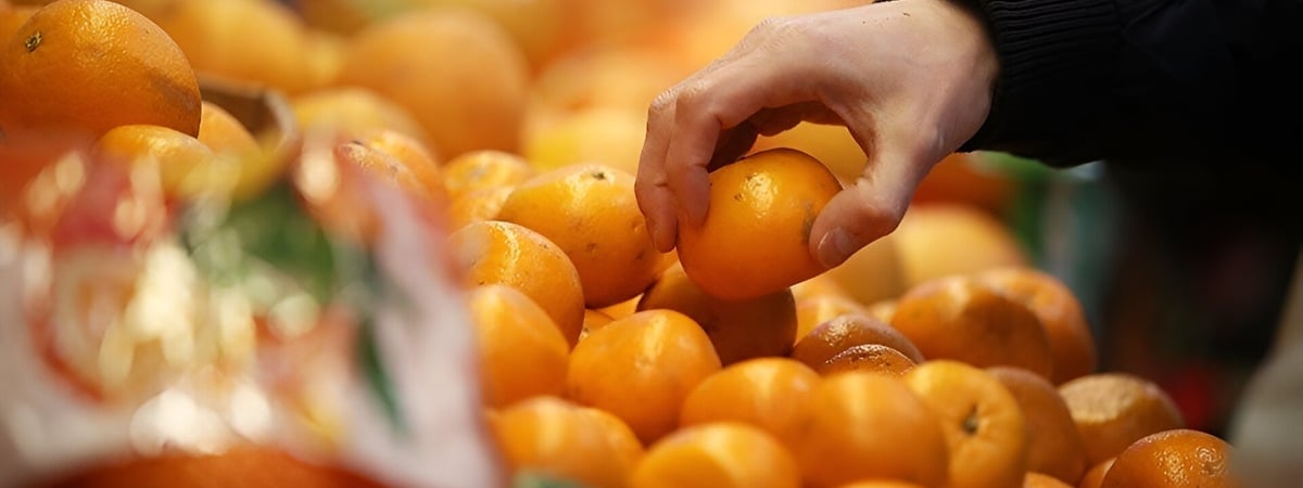 «Не верю!» — Белорус показал, где купить мандарины по 2,5 рубля — Видео
