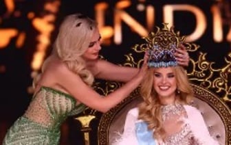 Кристина Пышкова из Чехии – новая Мисс Мира