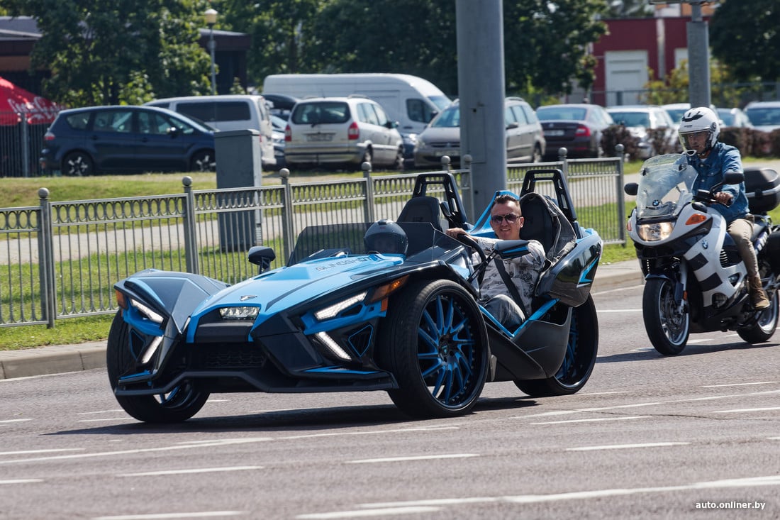 В Бресте прошел байк-фестиваль Brest Motor Music Weekend. Фоторепортаж