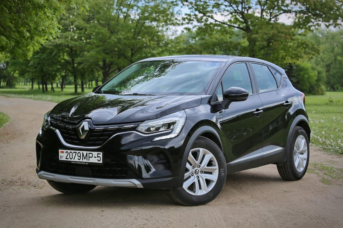 Белорус про дизельный Renault Captur из Франции