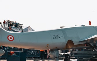 Боевой беспилотник Bayraktar TB3 прошел новые летные испытания