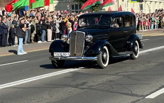 Брест празднует День Победы