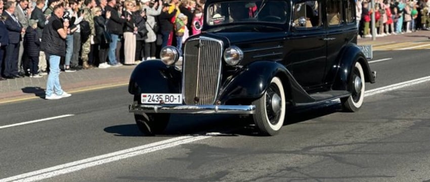 Брест празднует День Победы