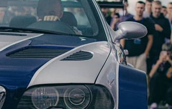 За мечту отдал $40 тысяч: парень из Кобрина создал точную копию BMW из NFS Most Wanted