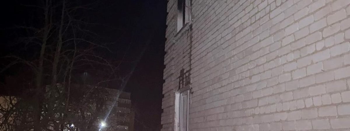 В Радуни на пожаре спасли человека — он едва не погиб из-за неосторожного курения