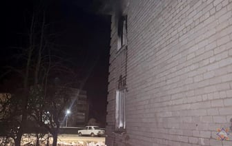 В Радуни на пожаре спасли человека — он едва не погиб из-за неосторожного курения