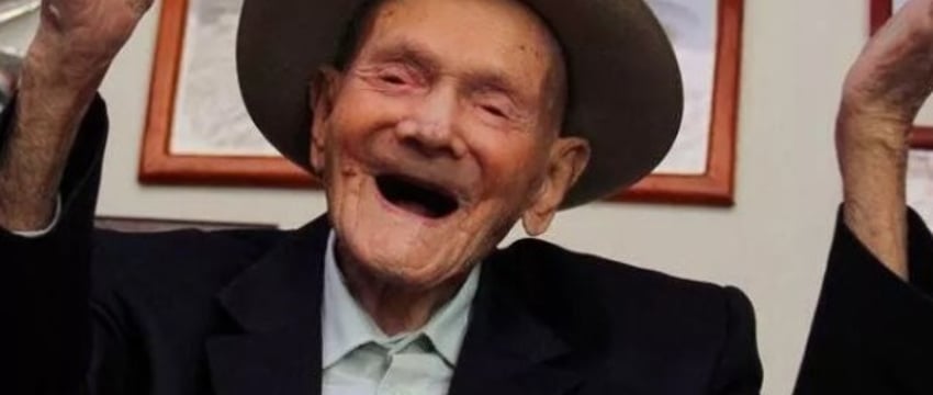 Старейший мужчина мира скончался в возрасте 114 лет