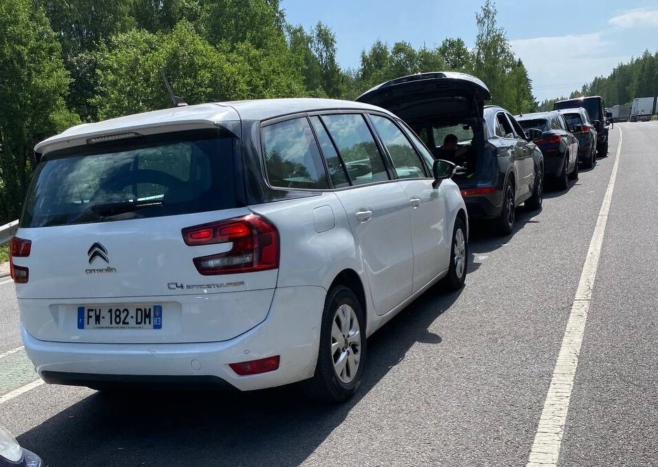 Какие машины сейчас везут перегонщики из Европы в Беларусь