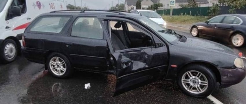 В Барановичах водитель Ford насмерть сбил женщину