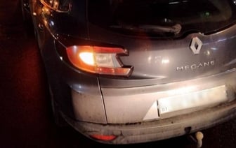 В Бресте с небольшой разницей во времени произошло два ДТП