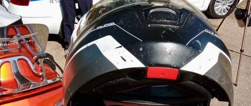 О том, как преодолеть за день 1 200 км и отделаться лёгким испугом после падения на мотоцикле на высокой скорости. Рассказ белоруса