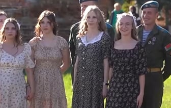 Празднование Победы в Бресте