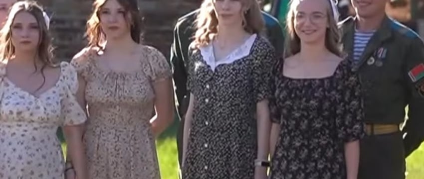 Празднование Победы в Бресте