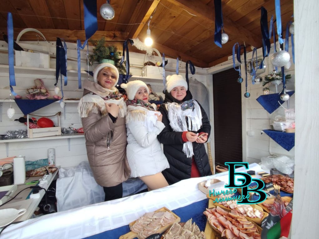 Второй зимний фестиваль «Брэсцкія забавы» проходит на набережной реки Мухавец