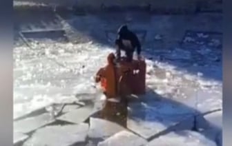 Фонтан в Новополоцке стал ловушкой для ребенка