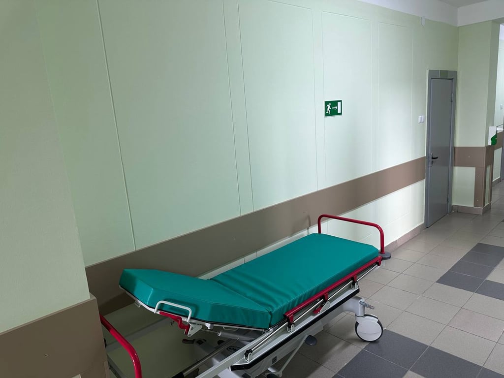 Урологическое отделение открыли в Брестской центральной городской больнице