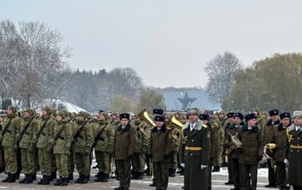 В Брестской крепости свыше 750 военнослужащих принесли присягу