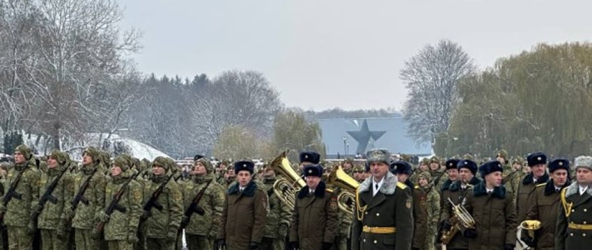 В Брестской крепости свыше 750 военнослужащих принесли присягу