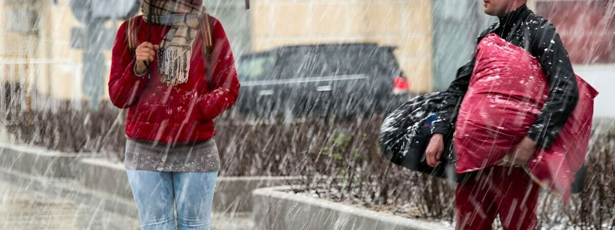 Что, опять? Синоптики предупредили о снеге, мокром дожде и гололедице в некоторых регионах Беларуси