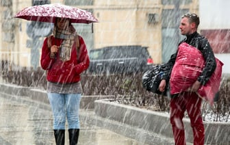 Что, опять? Синоптики предупредили о снеге, мокром дожде и гололедице в некоторых регионах Беларуси