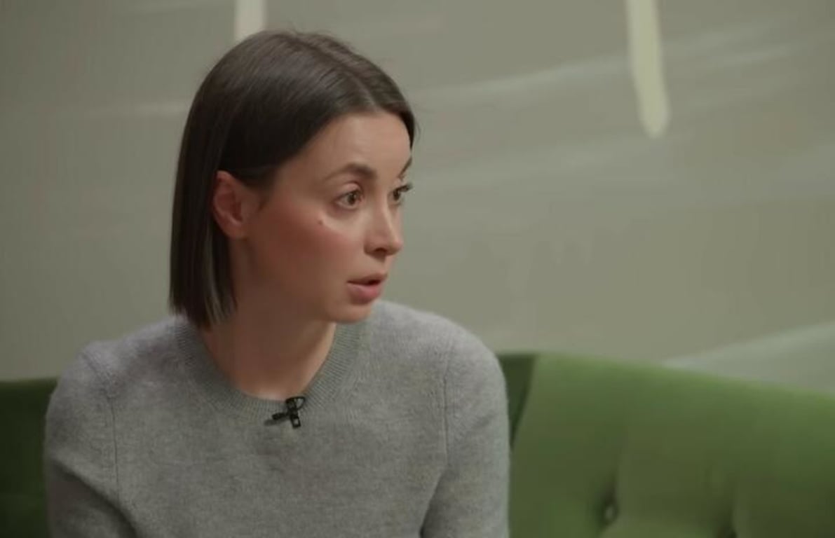 Екатерина Лонская. 2025 год. Скриншот видео